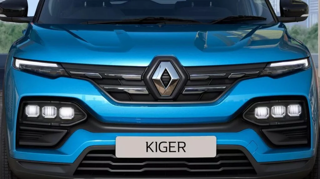 Renault Kiger Front