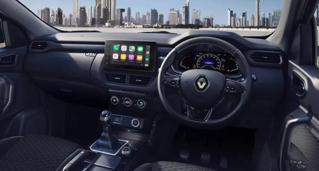 Renault Kiger Interior