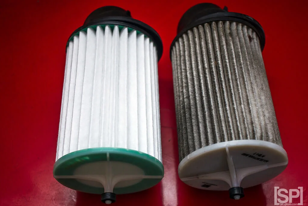 Clean or replace Air Filter regularly