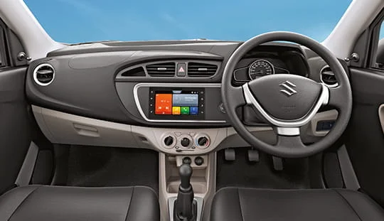 Maruti Suzuki Alto Dashboard