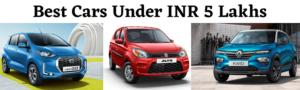 Read more about the article These Are The Best Cars In India Under 5 Lakhs in 2021!