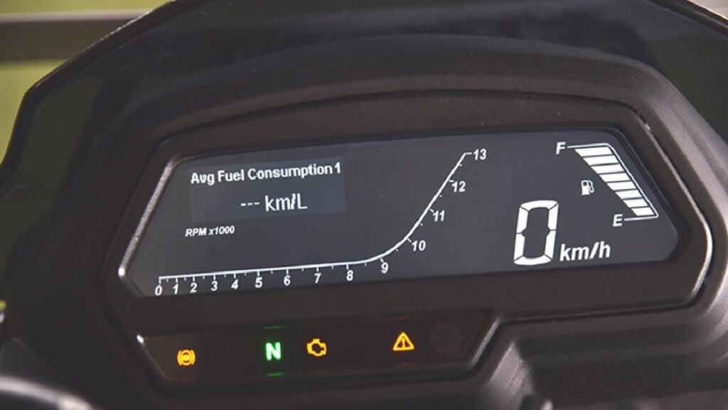 Primary Instrument Console