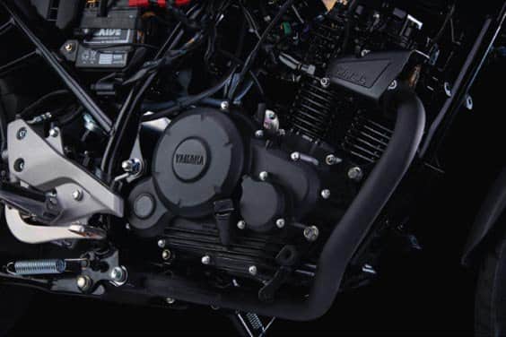 Yamaha Fz v3 engine