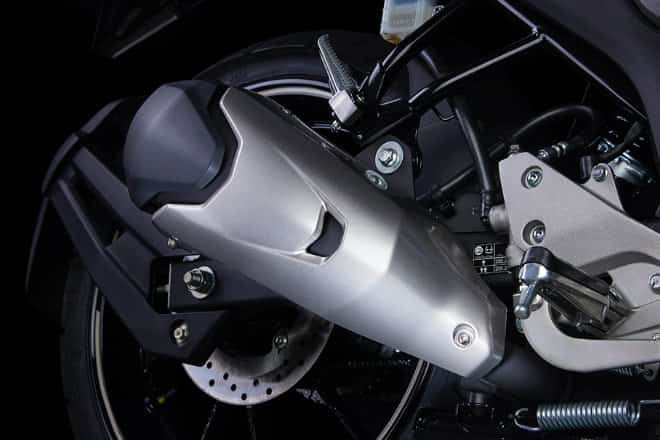 FZ v3 exhaust