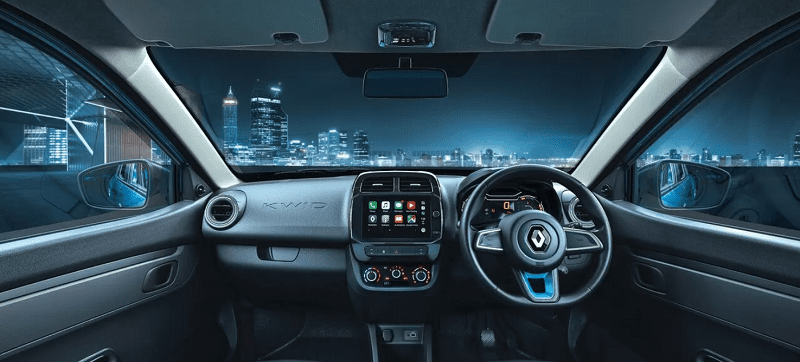 Renault Kwid Dashboard