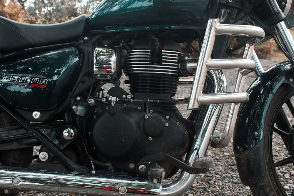 Meteor 350 Engine and Performance