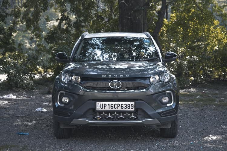 Tata Nexon Review - Front Looks