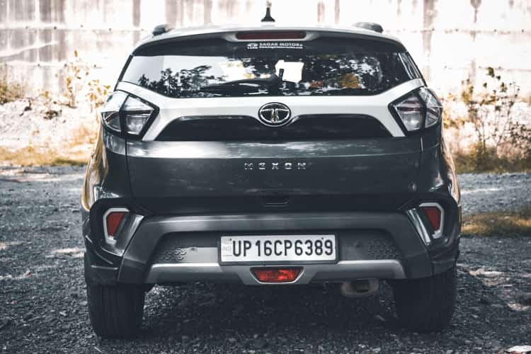 Tata Nexon Review - Rear Looks