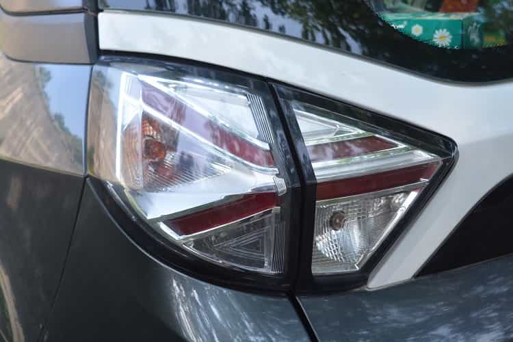 Tata Nexon Review - Tail lights