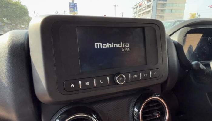 Mahindra Thar RWD Infotainment