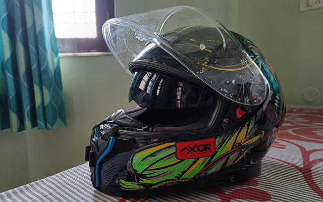 Clear Motorcycle Helmet Visor