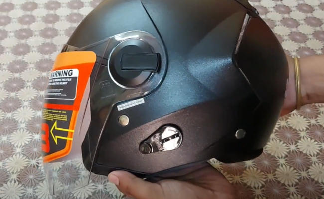 Half Face Motorcycle Helmet