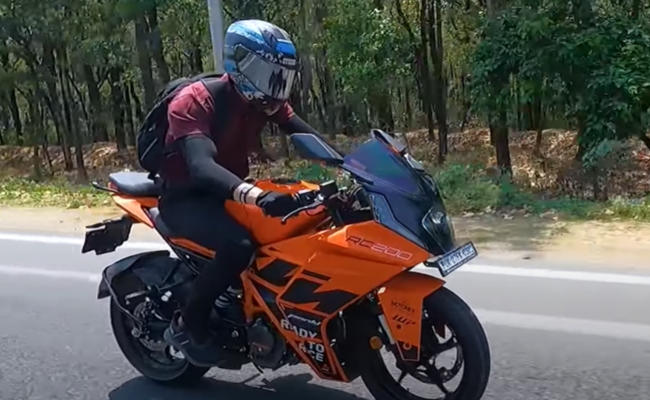 Is KTM RC 200 Good For Long Rides