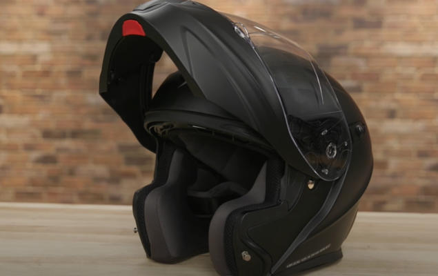 Types Of Motorcycle Helmet Material - Shell, Visor, & Padding