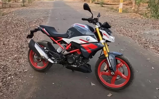 BMW G 310 R