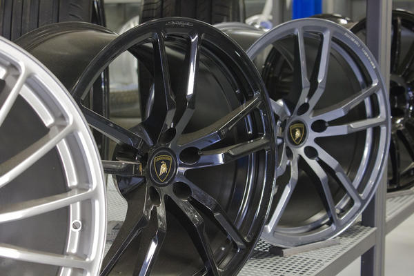 Bigger Alloy Wheels