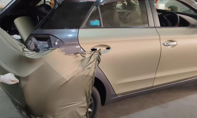 Car Body Wrap