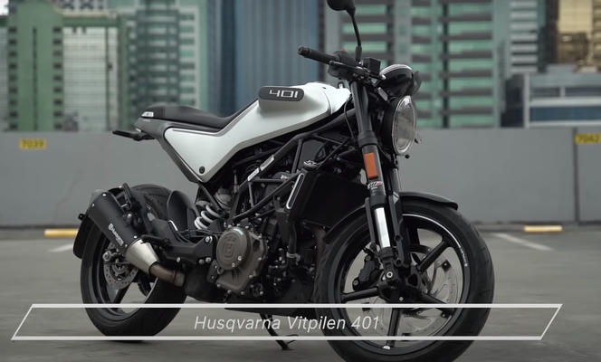 Husqvarna Vitpilen 400