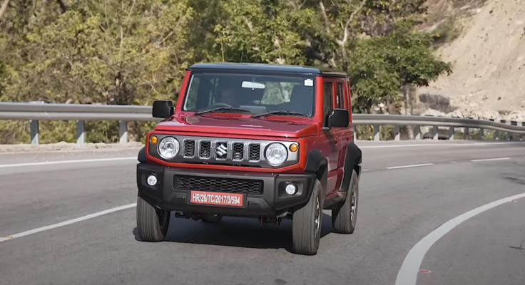 Is Jimny Good For Long Drive