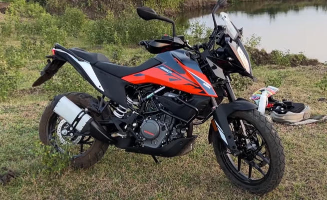 KTM 390 Adventure