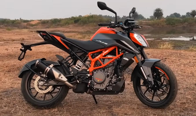 KTM 390 Duke