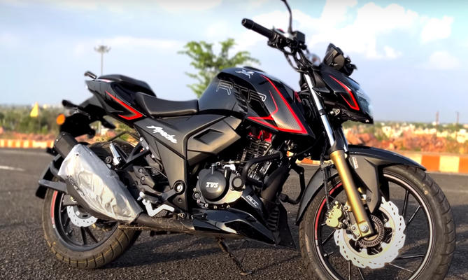 TVS Apache RTR 200 4V