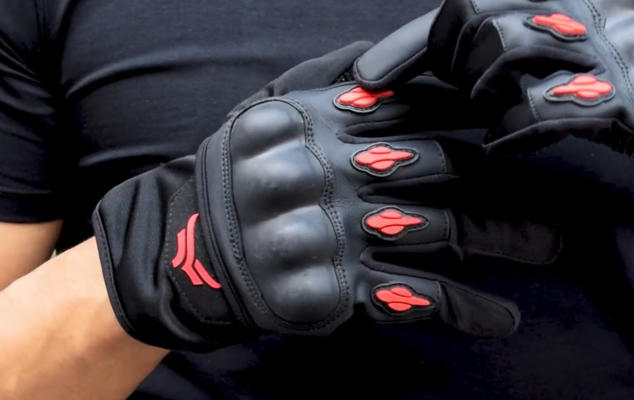 Adventure Bike Gloves