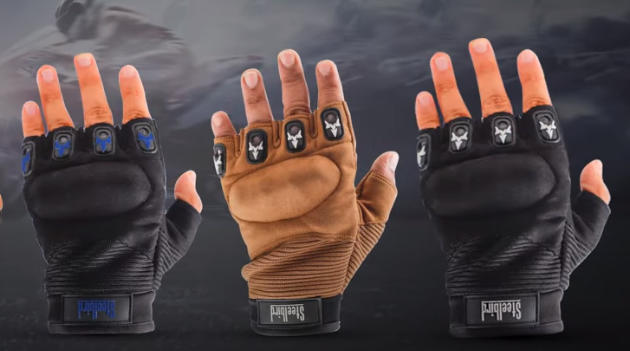 Half Finger Riding Gloves