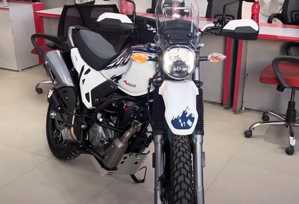 Powerful 200cc Adventure Bike