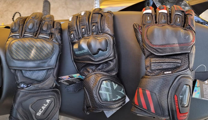 Types Of Riding Gloves