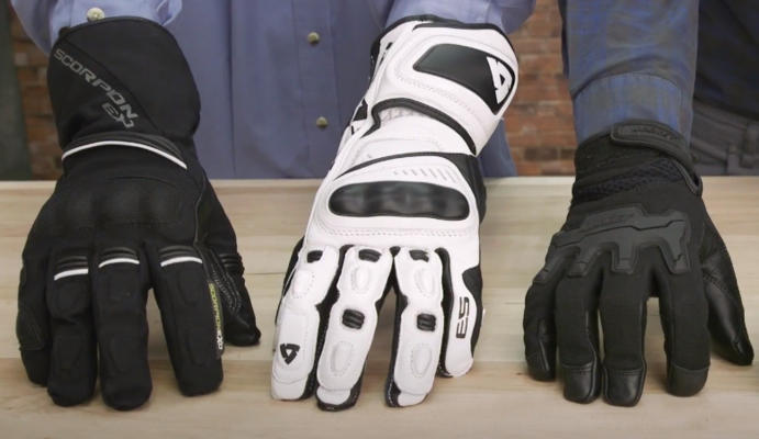 What Are The Types Of Motorcycle Gloves